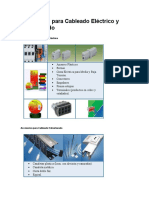 Accesorios para Cableado Eléctrico y Estructurado