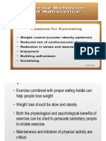 ppt exercise theories