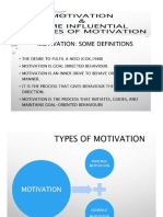 ppt theories in motivation