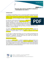 Protocolo Manejo de Duelo PDF
