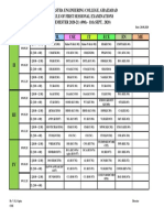 Sessional Exam Schedule PDF
