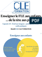 Enseigner Aux Enfants PDF