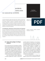 Un Planeta Interdependiente y Complejo Interacciones Entre Los Subsistemas Terrestres PDF