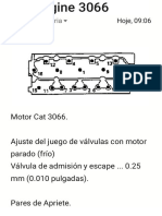 Cat Engine 3066 PDF