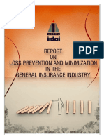 Report On Loss Prevention and Minimization
