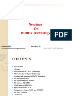 Bicmos Technology