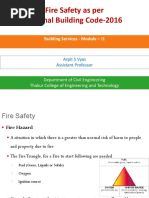 Fire Protection System According To NBC India | PDF | Active Fire ...