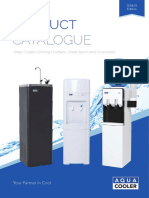 Aqua Cooler 2018-19 Product Catalogue - Australia's Leading Drinking Water Brand