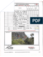 Formato de Reporte de Actividades de Campo