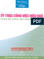 1. Ủy thác công việc hiệu quả đừng để công việc nhấn chìm bạn PDF