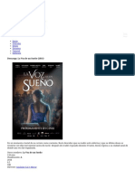 La Voz de Un Sueño (2016), Descarga HD Latino MEGA, DRIVE 1 Link, Ver en Linea - Open Pelis