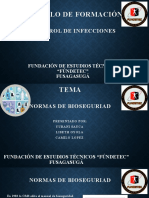 Exposicion de Normas de Bioseguridad