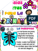 Poesías Infantiles de La Primavera PDF 1