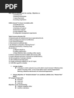 Project Management Standard Operating Procedures | PDF | Service Level ...