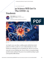 Science Will Get Us Through The COVID-19 Pandemic