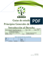 Guia Principios Generales de Derecho e Introducción al Derecho 