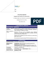 Pe - Ficha Tecnica - Amistar Top - Mar 17 PDF