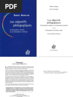 Les Objectifs Pédagogiques | PDF