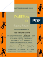 Patel Rikenkumar Ashokbhai Badminton