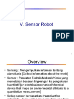 Bab V. Sensor Robot dan Navigasi