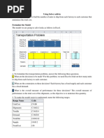 Solver Add in