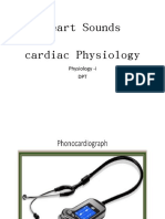 Heart Sounds Cardiac Physiology