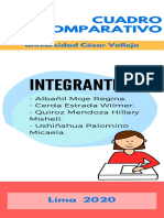 Cuadro Comparativo: Integrantes