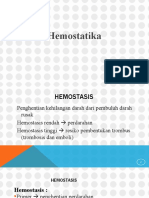 Farmakologi Hemostatik