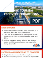 Clark Tourism Recovery Plan