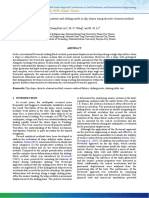 Investigation of Deformation Pattern and Sliding Mode in Dip Slopes Using Discrete Element Method