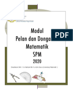 Modul Pelan Dan Dongakan