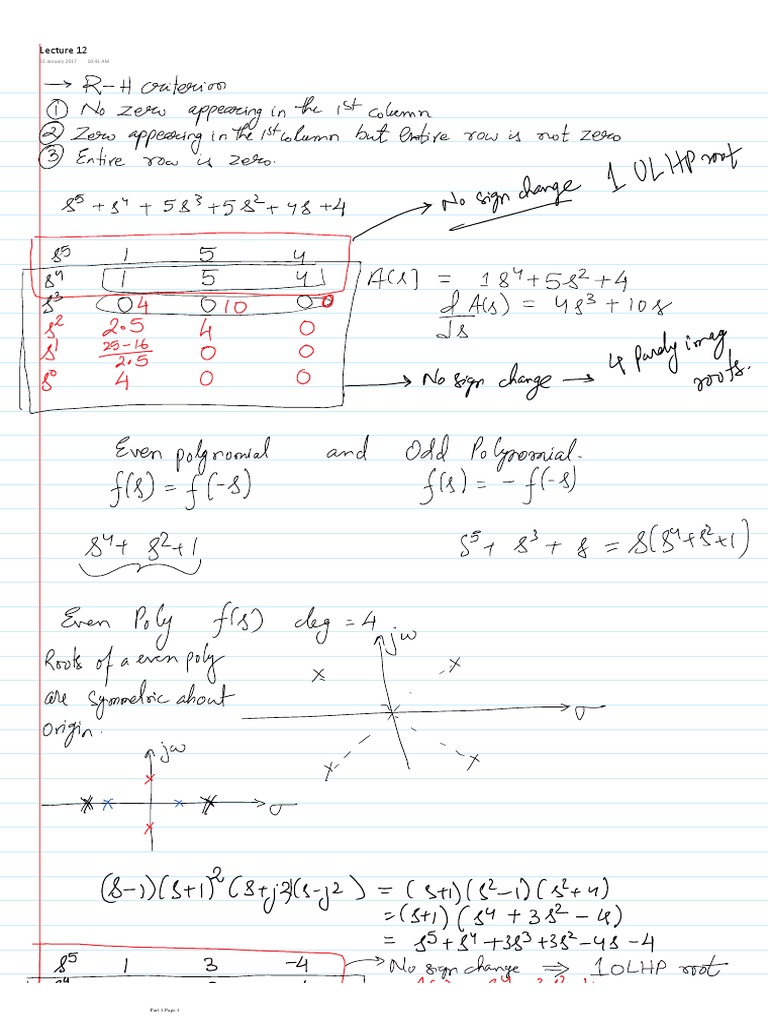 Lecture 12 PDF | PDF
