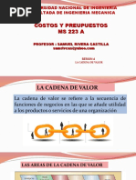 Costos y Presupuestos Sesion 4