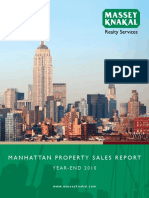 Manhattan Property Sales Report: YEAR-END 2010