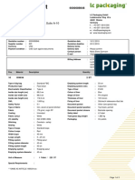 Sample Request: Dutch Bangla Pack LTD., Navana DH Tower (10th Floor), Suite A-10 1215 Dhaka Bangladesh