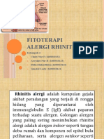 Fitoterapi Alergi Rhinitis