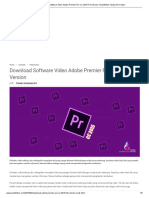 Software Video Adobe Premier Pro CC 2015 Full Version Artadhitive