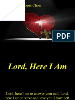 Lord Here I Am