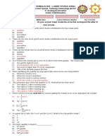 Grade 10 Math Exam 4th FINAL