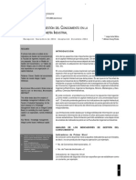 INDICADORES DE GESTIÓN DEL CONOCIMIENTO - Fiis PDF