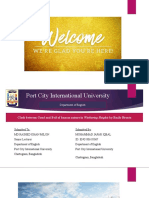 Port City International University Final