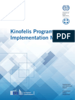 Kinofelis Program Implementation Manual: Development and Investment Branch Employment Policy Department