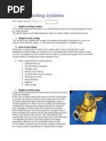 Engine Cooling Systems