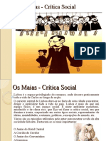 Os Maias - Crítica Social