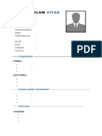 Format CV Pab 2020