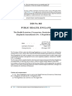 The Health Protection (Coronavirus, Restrictions) (No. 2) (England) (Amendment) (No. 3) Regulations 2020 No 863