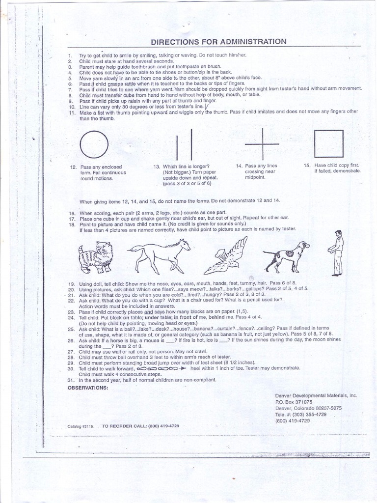 Denver Development Chart | PDF
