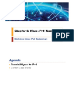 Chapter 6 Cisco IPv6 Transtion