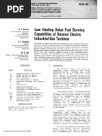 Low Heating Value Fuel Burning