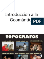 Clase 1. Introduccion A La Geomatica